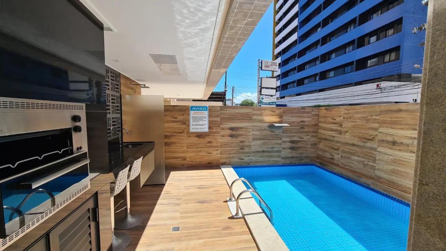Ape Amplo Entre As Praias De Ponta E Pajucara Apartamento