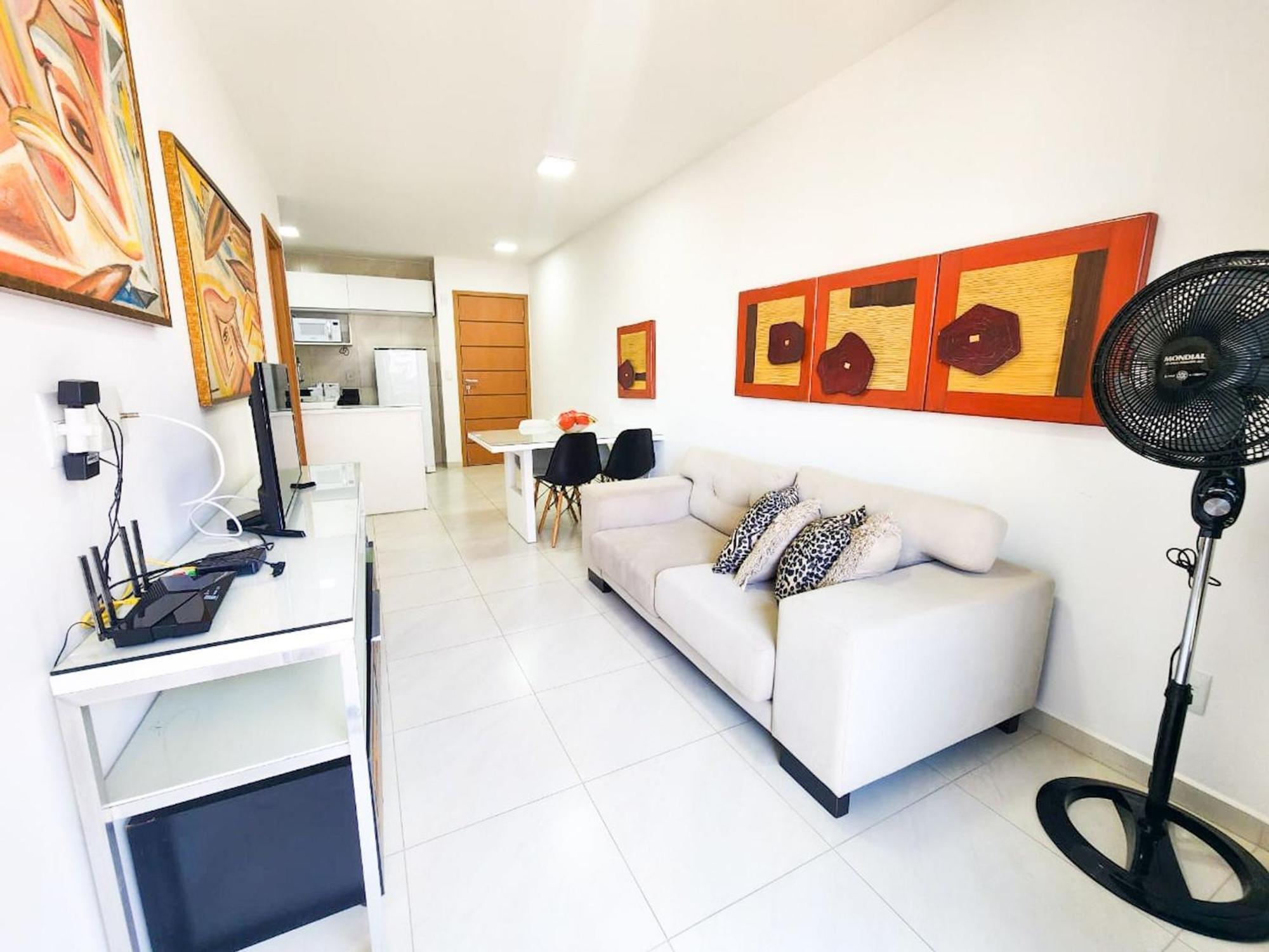 Apartamento Ape Amplo Entre As Praias De Ponta E Pajucara Maceió